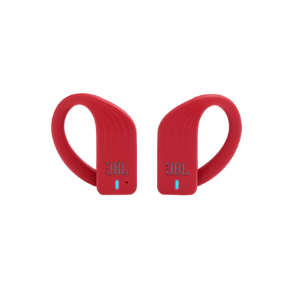 JBL Endurance Peak Audífonos True Wireless Rojos - Deportivos, Resistentes