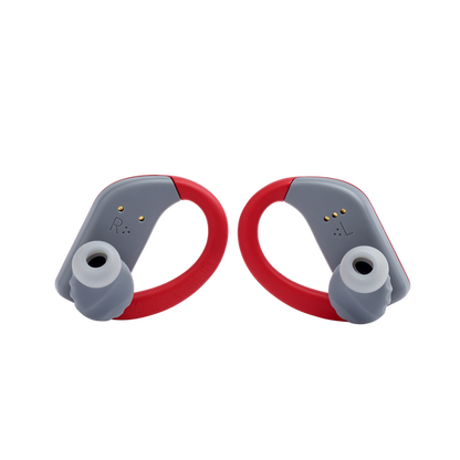 JBL Endurance Peak Audífonos True Wireless Rojos - Deportivos, Resistentes
