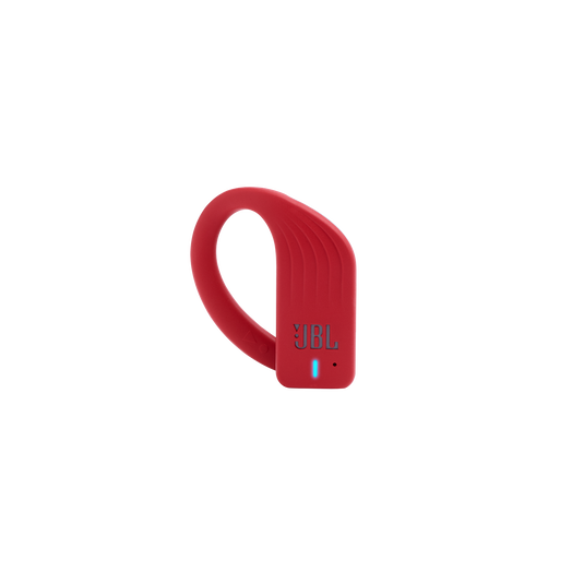 JBL Endurance Peak Audífonos True Wireless Rojos - Deportivos, Resistentes