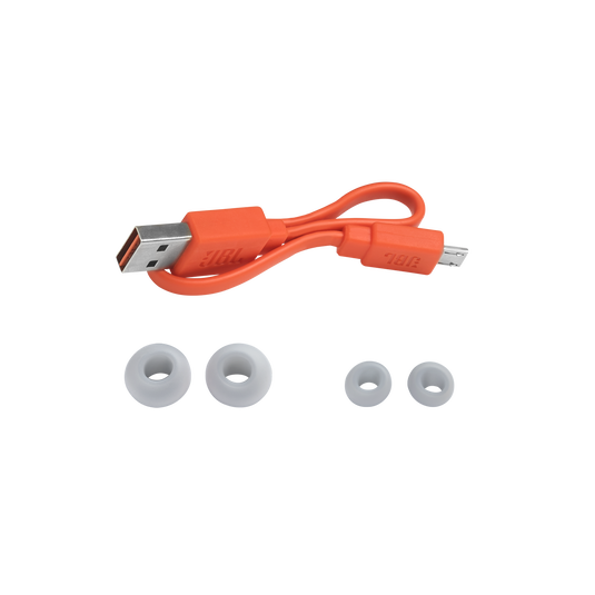 JBL Endurance Peak Audífonos True Wireless Rojos - Deportivos, Resistentes