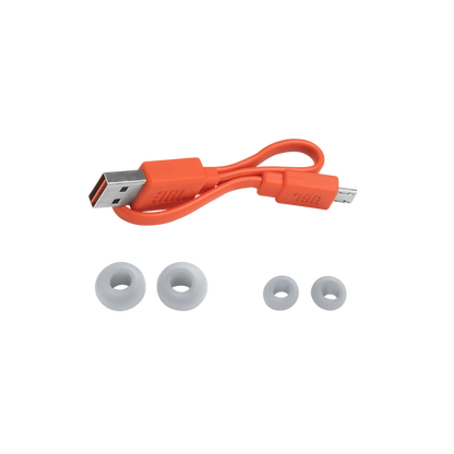 JBL Endurance Peak Audífonos True Wireless Rojos - Deportivos, Resistentes