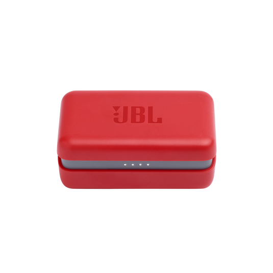JBL Endurance Peak Audífonos True Wireless Rojos - Deportivos, Resistentes