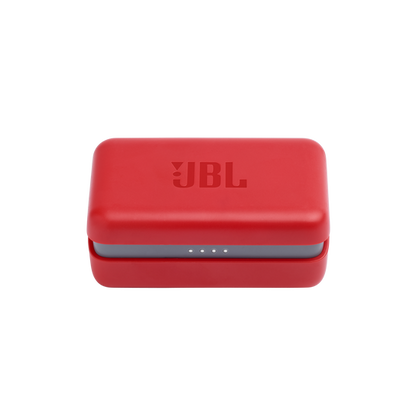 JBL Endurance Peak Audífonos True Wireless Rojos - Deportivos, Resistentes