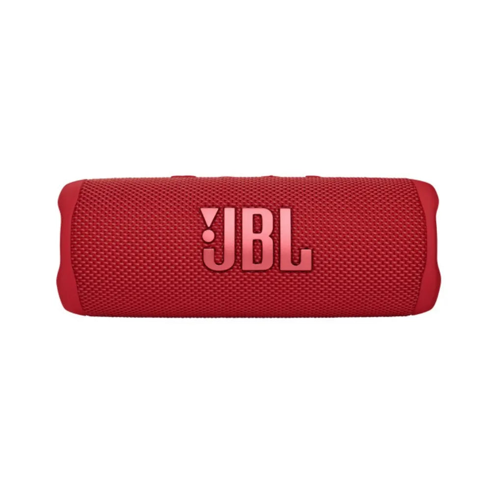 JBL Flip 6 Bocina Bluetooth Roja - Portátil, Resistente Agua, Audio 360°