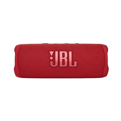 JBL Flip 6 Bocina Bluetooth Roja - Portátil, Resistente Agua, Audio 360°