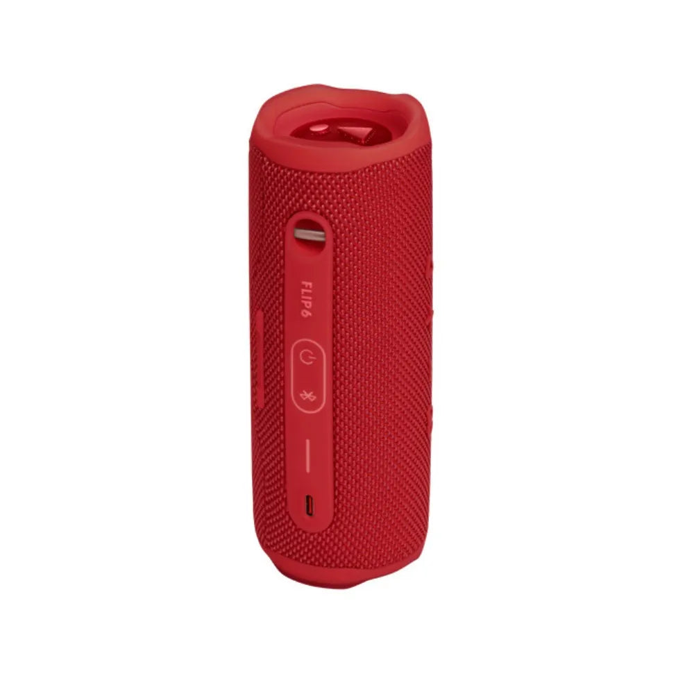 JBL Flip 6 Bocina Bluetooth Roja - Portátil, Resistente Agua, Audio 360°