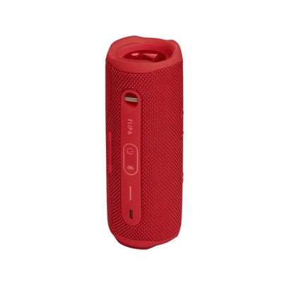 JBL Flip 6 Bocina Bluetooth Roja - Portátil, Resistente Agua, Audio 360°