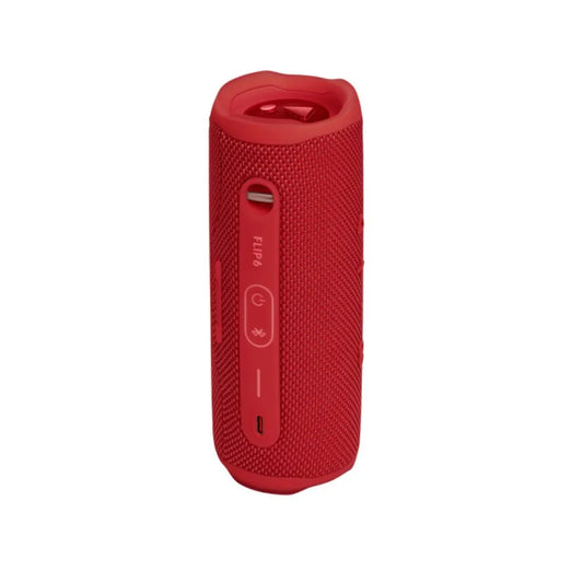 JBL Flip 6 Bocina Bluetooth Roja - Portátil, Resistente Agua, Audio 360°