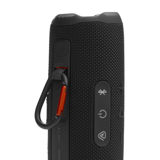 JBL Flip 7 Bocina Bluetooth Negra - Nueva Generación, Mayor Potencia