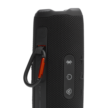 JBL Flip 7 Bocina Bluetooth Negra - Nueva Generación, Mayor Potencia