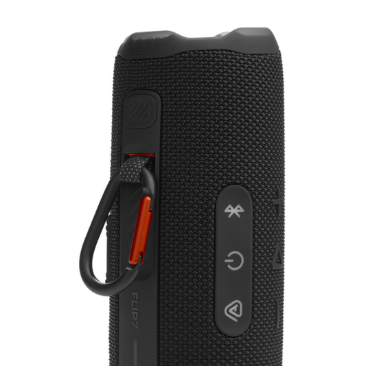 JBL Flip 7 Bocina Bluetooth Negra - Nueva Generación, Mayor Potencia