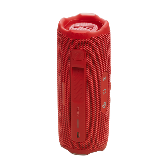 JBL Flip 7 Bocina Bluetooth Roja - Última Generación, Audio Mejorado