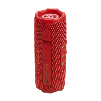 JBL Flip 7 Bocina Bluetooth Roja - Última Generación, Audio Mejorado