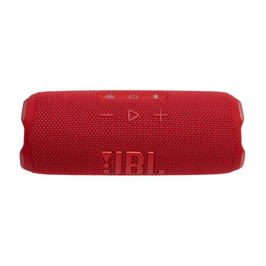 JBL Flip 7 Bocina Bluetooth Roja - Última Generación, Audio Mejorado