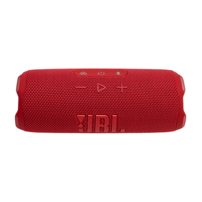JBL Flip 7 Bocina Bluetooth Roja - Última Generación, Audio Mejorado