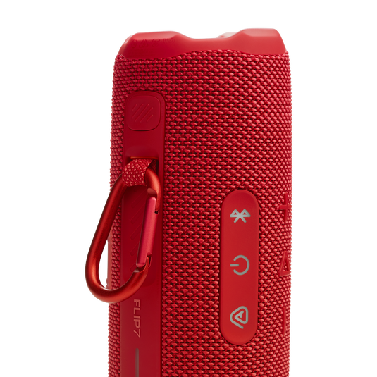 JBL Flip 7 Bocina Bluetooth Roja - Última Generación, Audio Mejorado