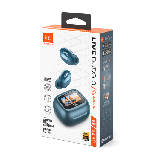 JBL Live Buds 3 Audífonos True Wireless - Elegancia Sonora Premium