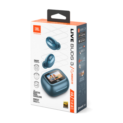 JBL Live Buds 3 Audífonos True Wireless - Elegancia Sonora Premium