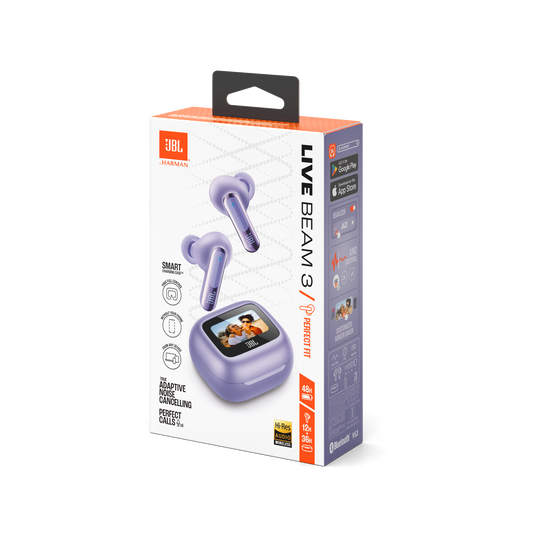 JBL Live Buds 3 Audífonos True Wireless - Elegancia Sonora Premium