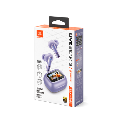 JBL Live Buds 3 Audífonos True Wireless - Elegancia Sonora Premium