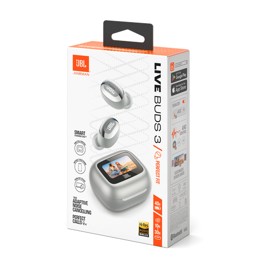 JBL Live Buds 3 Audífonos True Wireless - Elegancia Sonora Premium