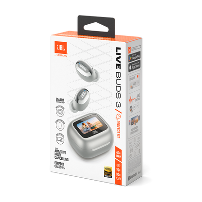 JBL Live Buds 3 Audífonos True Wireless - Elegancia Sonora Premium