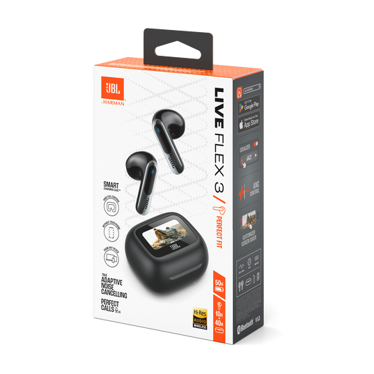JBL Live Flex 3 Audífonos True Wireless - Elegancia Open-Ear