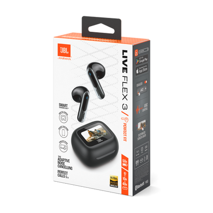 JBL Live Flex 3 Audífonos True Wireless - Elegancia Open-Ear