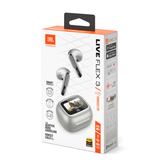 JBL Live Flex 3 Audífonos True Wireless - Elegancia Open-Ear
