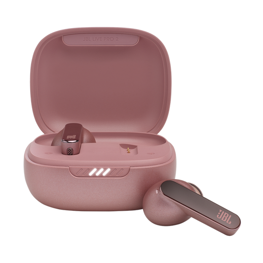 JBL Live Pro 2 TWS Audífonos Inalámbricos Rosa - Cancelación Ruido Premium