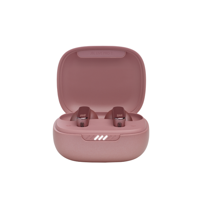 JBL Live Pro 2 TWS Audífonos Inalámbricos Rosa - Cancelación Ruido Premium