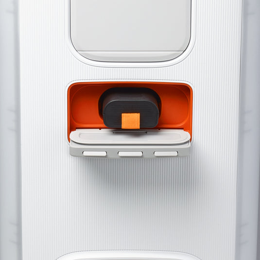 JBL Partybox Club 120 Bocina Fiesta Blanca - Luces LED, Batería Integrada