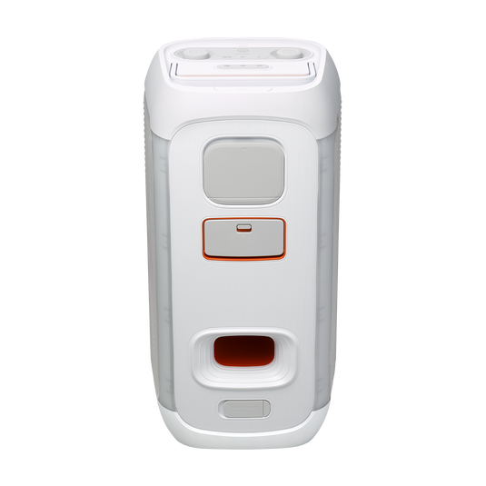 JBL Partybox Club 120 Bocina Fiesta Blanca - Luces LED, Batería Integrada