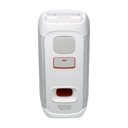 JBL Partybox Club 120 Bocina Fiesta Blanca - Luces LED, Batería Integrada