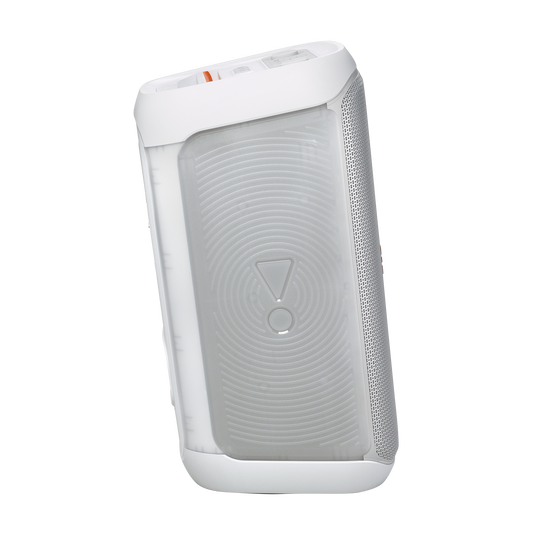 JBL Partybox Club 120 Bocina Fiesta Blanca - Luces LED, Batería Integrada