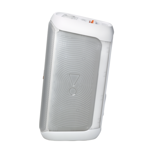 JBL Partybox Club 120 Bocina Fiesta Blanca - Luces LED, Batería Integrada