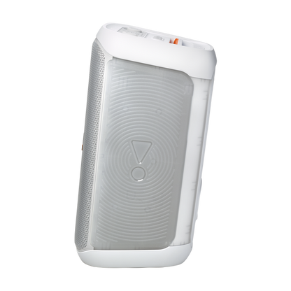 JBL Partybox Club 120 Bocina Fiesta Blanca - Luces LED, Batería Integrada