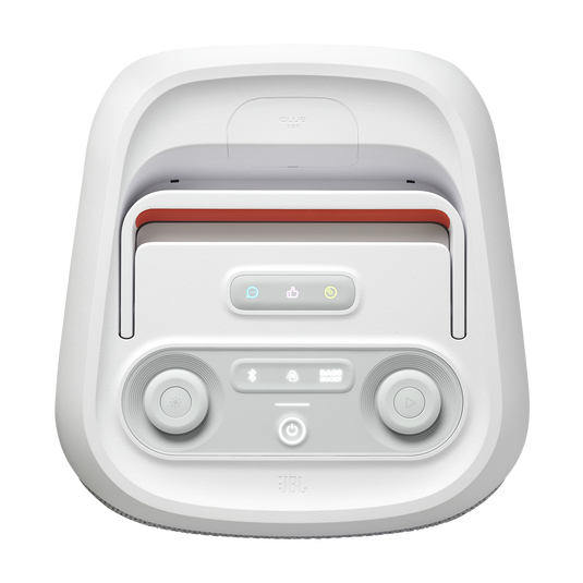 JBL Partybox Club 120 Bocina Fiesta Blanca - Luces LED, Batería Integrada