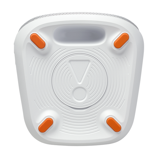 JBL Partybox Club 120 Bocina Fiesta Blanca - Luces LED, Batería Integrada