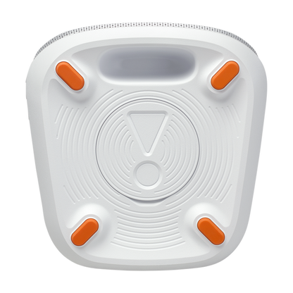 JBL Partybox Club 120 Bocina Fiesta Blanca - Luces LED, Batería Integrada