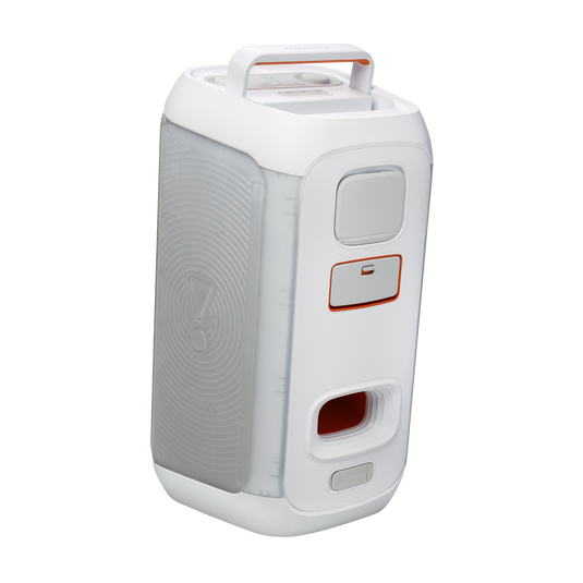 JBL Partybox Club 120 Bocina Fiesta Blanca - Luces LED, Batería Integrada