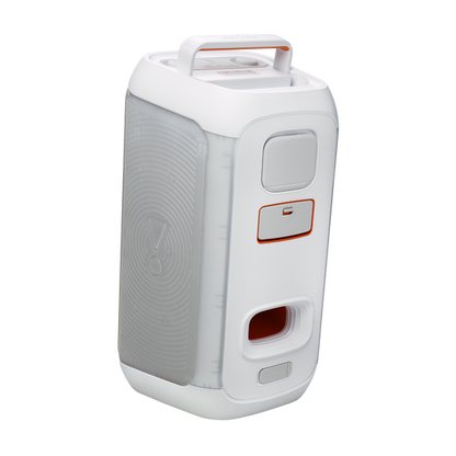 JBL Partybox Club 120 Bocina Fiesta Blanca - Luces LED, Batería Integrada