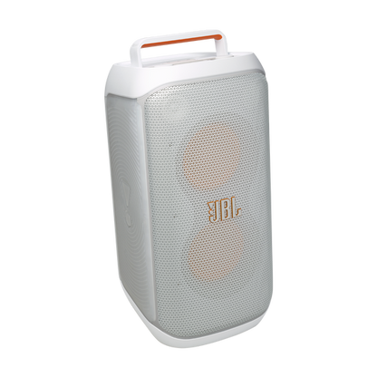 JBL Partybox Club 120 Bocina Fiesta Blanca - Luces LED, Batería Integrada