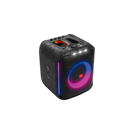 JBL Partybox Encore 2Mic Bocina Bluetooth Negra - Sistema Karaoke Completo