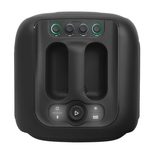 JBL Partybox Encore 2Mic Bocina Bluetooth Negra - Sistema Karaoke Completo