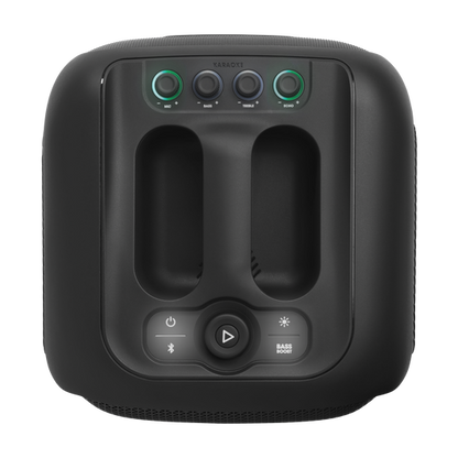 JBL Partybox Encore 2Mic Bocina Bluetooth Negra - Sistema Karaoke Completo