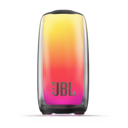JBL Pulse 5 Bocina Bluetooth Negra - Espectáculo de Luz 360°, IP67