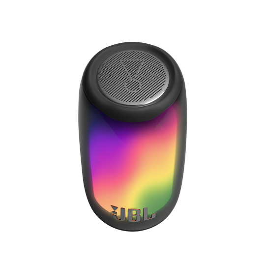 JBL Pulse 5 Bocina Bluetooth Negra - Espectáculo de Luz 360°, IP67