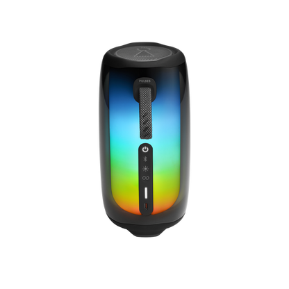 JBL Pulse 5 Bocina Bluetooth Negra - Espectáculo de Luz 360°, IP67