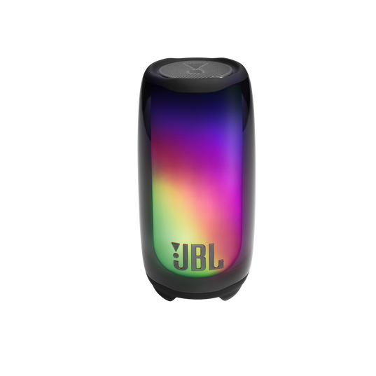JBL Pulse 5 Bocina Bluetooth Negra - Espectáculo de Luz 360°, IP67